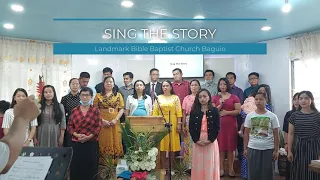 We Sing the Story Hallelujah Amen SATB Redeemed In Christ Choir