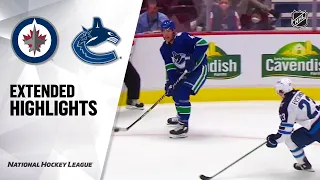 Winnipeg Jets vs Vancouver Canucks preseason game, Oct 3, 2021 HIGHLIGHTS HD