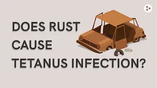 Does Iron Rust Cause Tetanus Infection? | Don't Memorise #Shorts