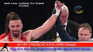 Sự kiện Quyền Anh nổi bật trong tháng 2/2021 [Pro_Boxing]