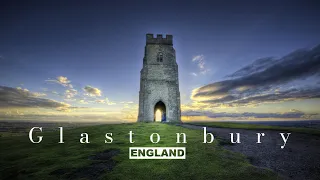 Glastonbury - the town and the legends