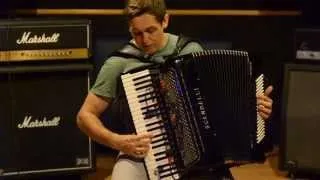 Alexander TULINOV - Pirates of the Caribbean - Virtuosic Accordion Solo