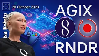 Analisa Kripto - Bagaimana perkembangan RNDR & AGIX