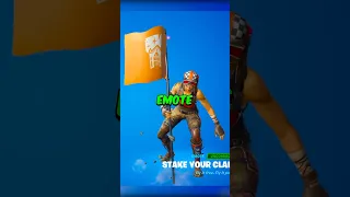 The RAREST Fortnite Emote!