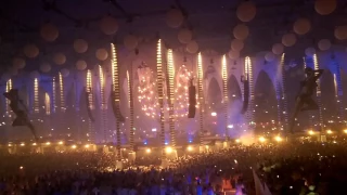 Sensation "The Legacy" (04/07/2015) - The Megamix (Choir) & Mr White Intro Clip