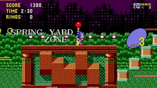 Прохождение игры "Sonic 1 часть 3 на Андройд"