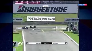 GP Brasil de F1 2006 ( volta final )