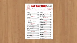 "Rice Rice Baby" by Mark Jonathan Davis (2020)