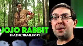 REACTION! Jojo Rabbit Teaser Trailer #1 - Scarlett Johansson Movie 2019