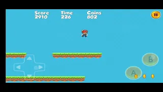 Mario World i smoki latające!