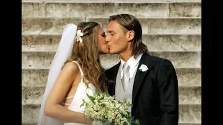 Il matrimonio di Francesco Totti e Ilary Blasi