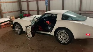 1980 C3 Corvette Tour and COLD START