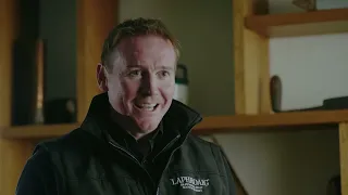 Laphroaig Elements - Tasting notes with Distillery Manager Barry MacAffer