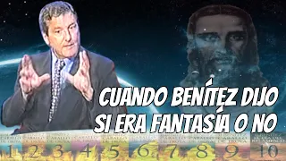 La entrevista en donde Benítez dice si Caballo de Troya es fantasía