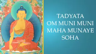 Mantra de Buda Shakyamuni  cantado por Thubten Wangchen