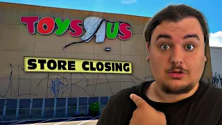 We Explored An Abandoned Toys R Us