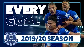 EVERY GOAL OF 2019/20! | ALL 54 EVERTON STRIKES OF THE SEASON | RICHARLISON, CALVERT-LEWIN, KEAN