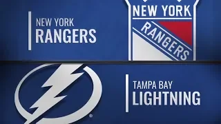 New York Rangers vs Tampa Bay Lightning | Dec.10, 2018 NHL | Game Highlights | Обзор матча