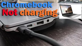 HP Chromebook Not Charging - FIX