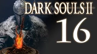 Dark Souls 2 (PC) Gameplay Walkthrough #16 - Ruin Sentinel Boss Fight!