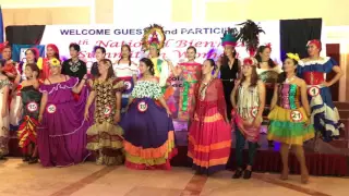 9th PNP Summit 2016 - Latin American Costume Competition