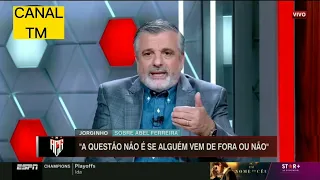 ESPN Fala da polemica Cuca Mano Menezes Jorginho e Abel Ferreira do Palmeiras