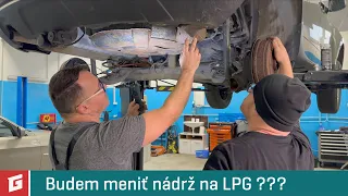 Dacia Duster systém LPG po 100 000 km a 8 rokoch - GARAZ.TV - Rasťo Chvála
