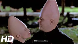 Coneheads: Going back to Earth