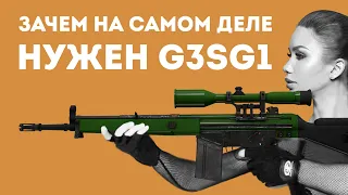 ЗАЧЕМ НУЖЕН G3SG1 ИЗ CS GO В РЕАЛЬНОЙ ЖИЗНИ