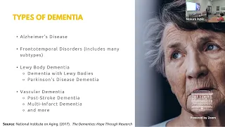 Dementia and the Six Pillars of Brain Health - Sept 14, 2022