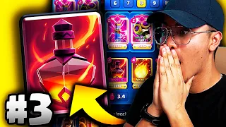 Los 3 MAZOS *MÁS ROTOS* con *VACÍO* Clash Royale