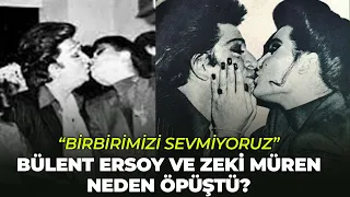 Zeki Müren ve Bülent Ersoy'un Öpüştüğü O An...