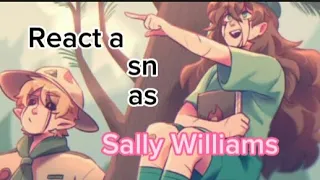 tokyo revengers react to s/n as sally williams