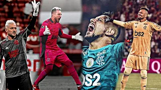 DEFESAS MILAGROSAS do DIEGO ALVES