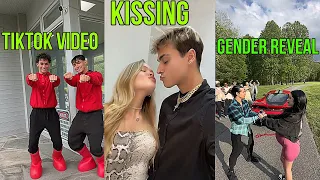 Cyrus And Bendra Gender Reveal | Darius Kissing on Tik Tok | Lucas And Marcus Tik Tok Video | Dobre