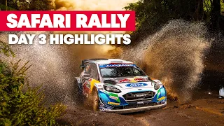 Safari Rally Kenya Day 3: Downpour Turns Dust to Mud | WRC 2021