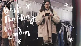 Best Charity Shops In London | Come Thrifting With Me | Lucy Moon