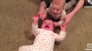 Compilation Of Babies Getting Hurt Part 1