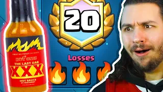 20 Win HOT SAUCE Challenge in Clash Royale