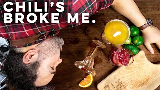 I tried desperately to fix the bad drinks from Chili's How to Drink