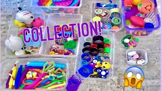 SORTING BIGGEST FIDGET COLLECTION EVER!! *HIGHLY SATISFYING*