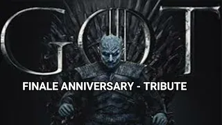 Game Of Thrones | Finale Anniversary | Tribute to Cast