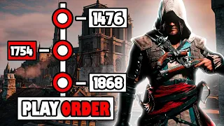 How To Play Assassin's Creed in The Right Order!