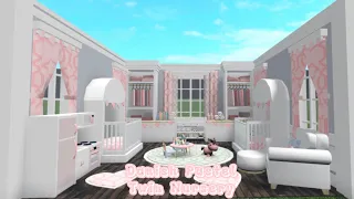 Bloxburg | Danish Pastel Twin Bedroom🌷 | Speedbuild | Roblox