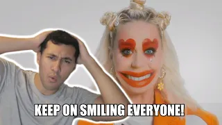 Katy Perry - Smile (Performance Video) - REACTION!!