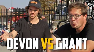 GAME OF BIKE - DEVON SMILLIE VS GRANT CASTELLUZZO - USL CAGE MATCH