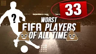 THE 10 WORST PLAYERS IN FIFA CAREER MODE HISTORY!!! | WORST POTENTIALS EVER!