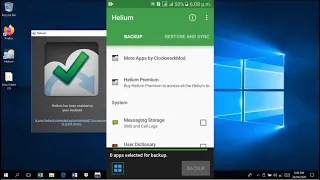 Back up Android Apps and Data without ROOT using Helium