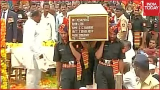 Nation Bids Farewell To Martyrs Of Uri Terror Attack