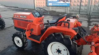 Мінітрактор Kubota B1-15 Bulltra  Трактор який стане надійним помічником!